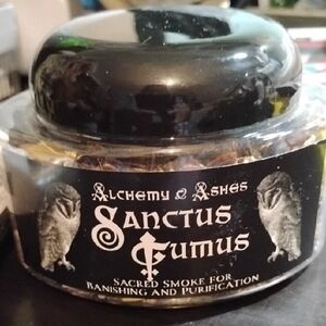 Alchemy & Ashes Sanctus Fumus Sacred Smoke for Banishing and Purification Plus+